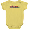 sushi sampler Baby Bodysuit