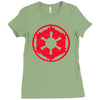 imperial logo Ladies Fitted T-Shirt