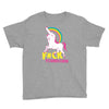 unicorn funny Youth Tee