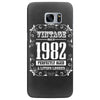 vintage made in 1982 perfectly aged a living legend Samsung Galaxy S7 Edge