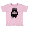 mansulation Toddler T-shirt