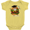pass the nutrition test Baby Onesie