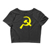 hammer &amp; sickle communist Crop Top