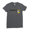 Mommy to Bee Baby Boy Ladies Fitted T-Shirt