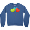 ballon color full Crewneck Sweatshirt