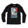 Supreme Leader Un, Kim Jong Un Parody Long Sleeve Shirts