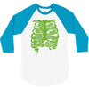 ooozing kittehs 3/4 Sleeve Shirt