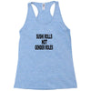 cute gender roles Racerback Tank