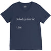 nobody V-Neck Tee