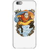 avatar of the air nomads iPhone 6/6s Case