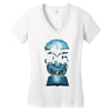 book of fantasy Women's V-Neck T-Shirt