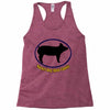 hog show family Racerback Tank