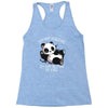 just resting my eyes Racerback Tank