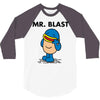 mr. blast 3/4 Sleeve Shirt