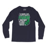 talk to myself fishing Long Sleeve Shirts