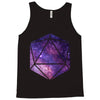 d20 galaxy Tank Top