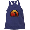 chihiro on sunset Racerback Tank