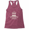 premium vintage 1992 classic perfectly aged limited edition Racerback Tank