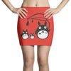 totoro Mini Skirts