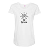 Genius Maternity Scoop Neck T-shirt