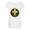 scout leader Maternity Scoop Neck T-shirt