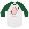 instaham 3/4 Sleeve Shirt