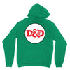 black red Unisex Hoodie