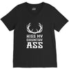 kiss my country ass V-Neck Tee