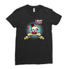 i want candy Ladies Fitted T-Shirt