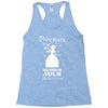 Princesses Are Born In July Racerback Tank