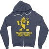 jelly time banana Zipper Hoodie