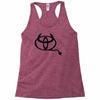 toyota parodie diable Racerback Tank