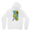zombie font Hoodie
