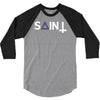 saint 3/4 Sleeve Shirt