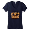 tape lord Women's V-Neck T-Shirt