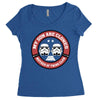 my son are clones mother of twins club Women's Triblend Scoop T-shirt