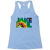 jake paul Jungle Parrot Racerback Tank