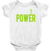 veggie power! Baby Bodysuit