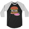 monster burger 3/4 Sleeve Shirt