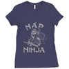 nap ninja Ladies Fitted T-Shirt