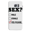 Sex Yes Please Samsung Galaxy S7