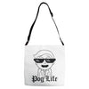pog life Adjustable Strap Totes