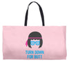 Tina Belcher Weekender Totes