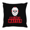 No Lives Matter Throw Pillow