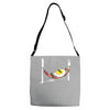 good morning Adjustable Strap Totes