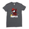 deadpool Ladies Fitted T-Shirt