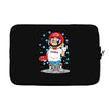 respect line Laptop sleeve