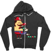 veggies are life Zipper Hoodie