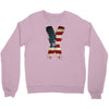 jake paul x american flag Crewneck Sweatshirt