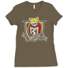 monster scouts Ladies Fitted T-Shirt